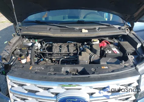 2019 Ford Explorer Xlt из США, поврежденный, VIN 1FM5K8D82KGA38480